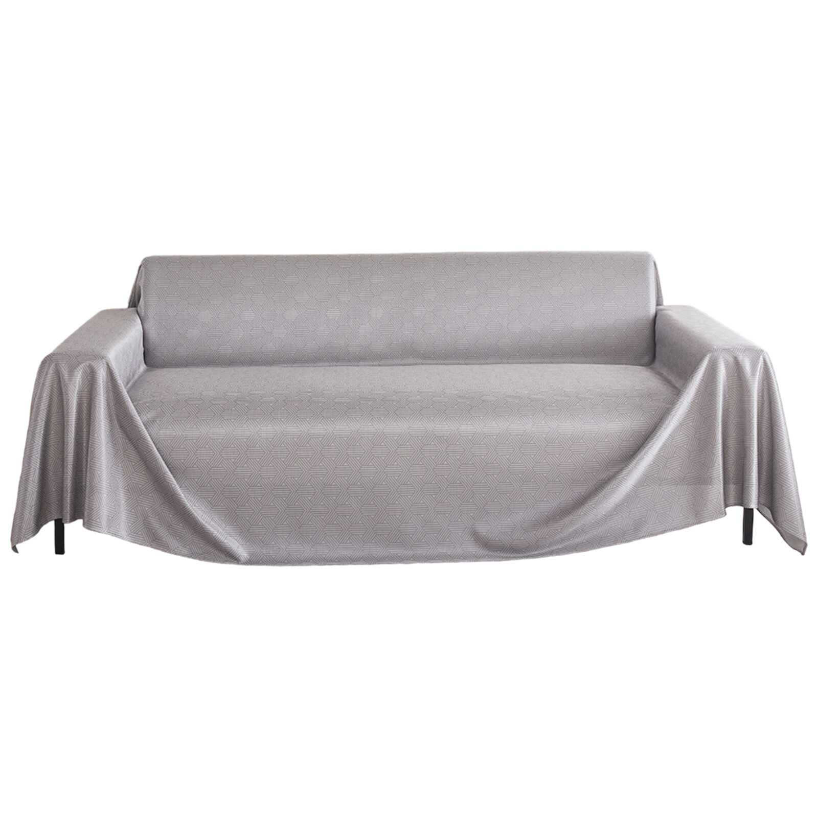 Silk Sofa Cover Slipcover Chair Blanket Anti-Slip Throw Sofa Cover Bedspread US