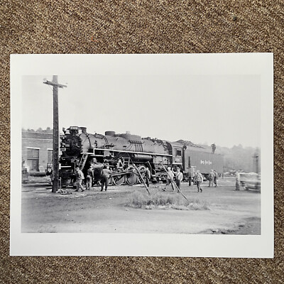 New York, Chicago & St. Louis Railroad NYC&St.L Nickel Plate Road Engine #759