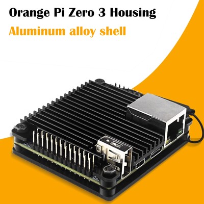 Orange Pi Zero 3 Aluminum Alloy Shell Development Board Protective Shell Cooling