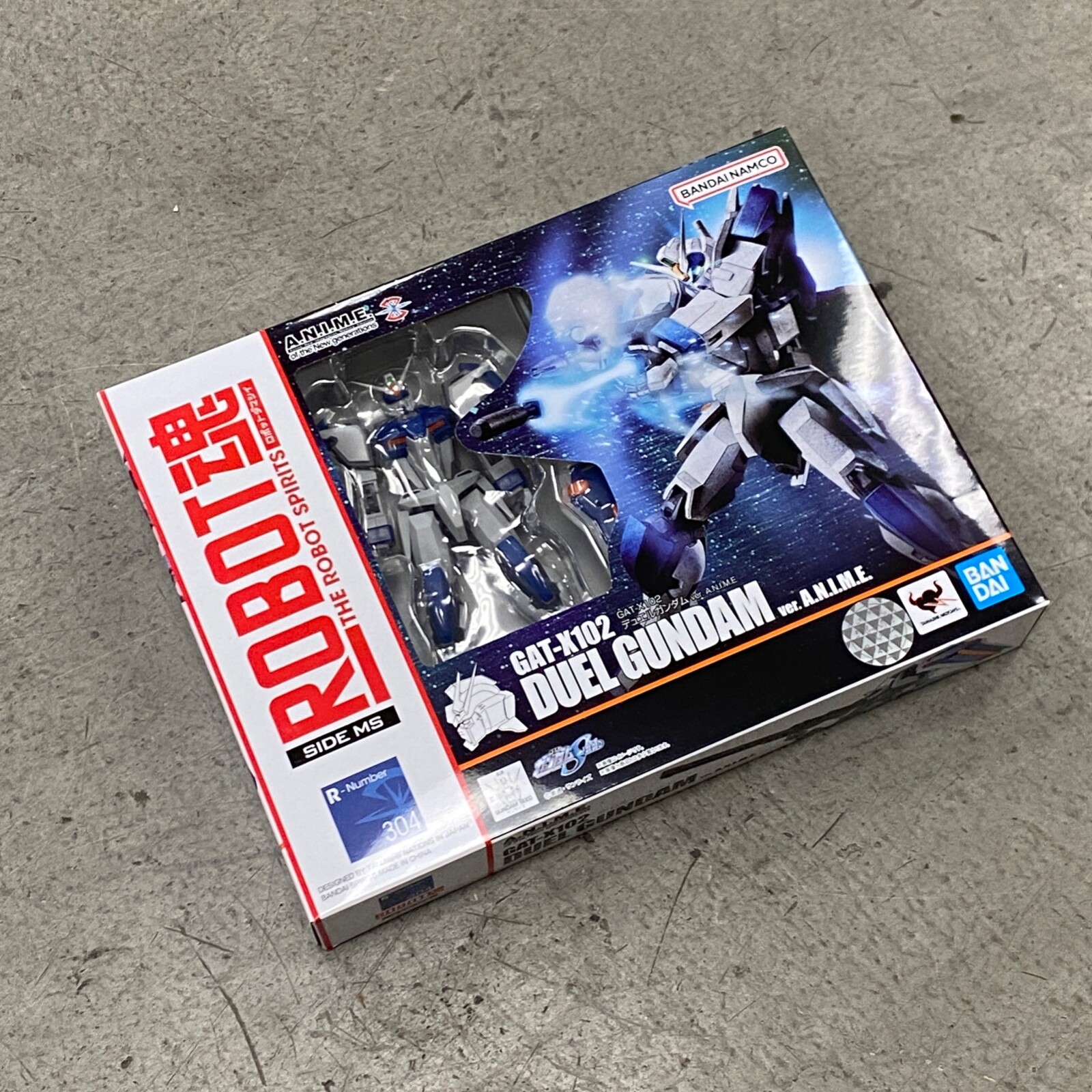 ロボット SDX ISATAN GUNDAM BAS63991: Gundam Seed Robot Spirits GAT-X102 Duel Gundam