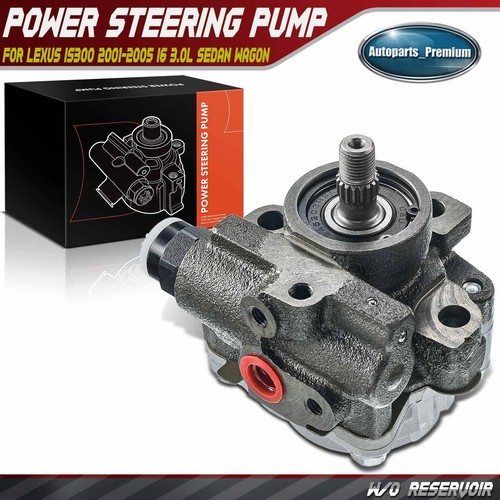 Power Steering Pump for Lexus IS300 Sedan Wagon I6 3.0L 01-05 21-5259 4432053030