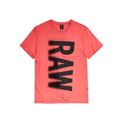 Мужская футболка с принтом G-Star Raw Raw Bold Back