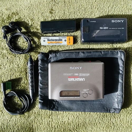 ☆SONY RECORDING WALKMAN WM-R707 ウォークマン ソ