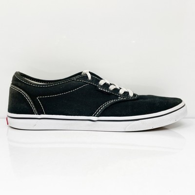 

Vans Womens Atwood 500714 Черная повседневная обувь Кроссовки Размер 6.5, Черный, Atwood