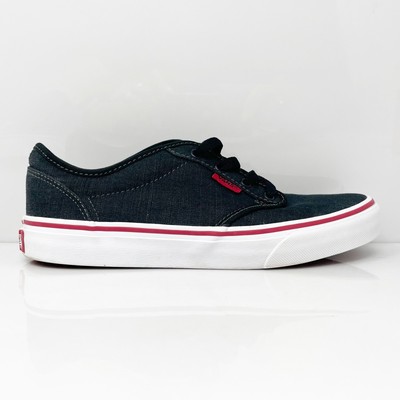 

Vans Boys Atwood 721356 Черные повседневные кроссовки, размер 5,5, Черный, Atwood
