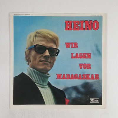 HEINO Wir Lagen Vor Madagaskar FLPS1757 Germany LP Vinyl VG++ Cover VG+