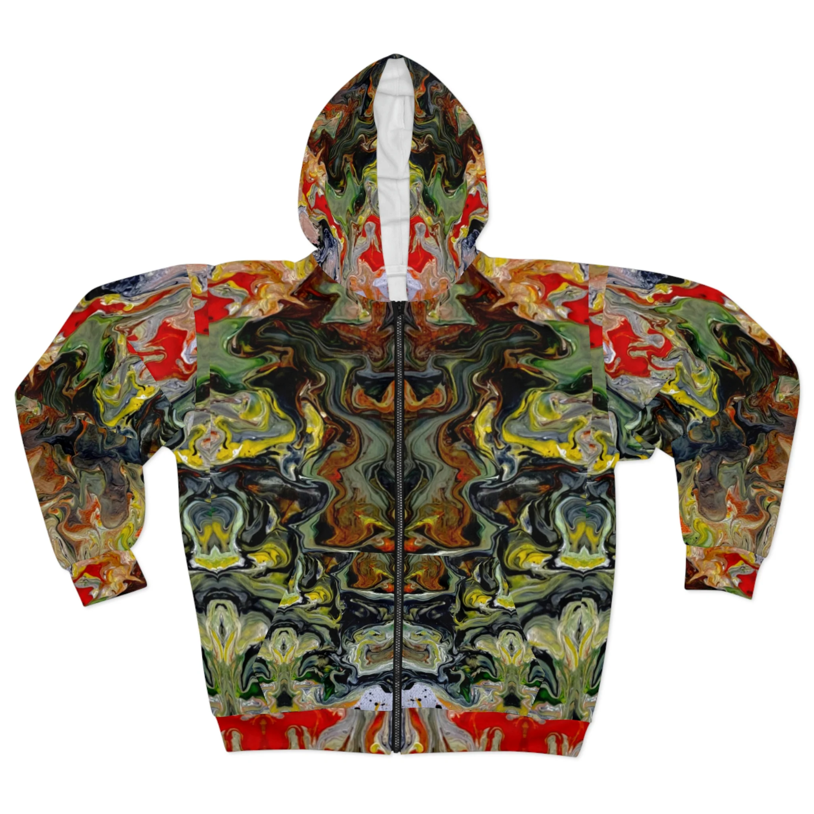トップス SLY PHOTO PRINT HOODIE Custom designer zip up