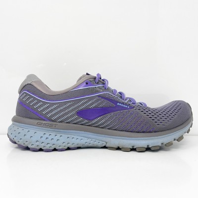 

Brooks Womens Ghost 12 1203051B097 Серые кроссовки для бега Размер 9 B, Серый, Ghost 12