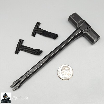 1:6 General's Armoury Bravo 0-7 Kill Or Capture Breaching Hammer for 12'' Figures