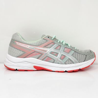 

Женские кроссовки Asics Gel Contend 4 T767Q серые кроссовки размер 10 D, Серый, Gel Contend 4