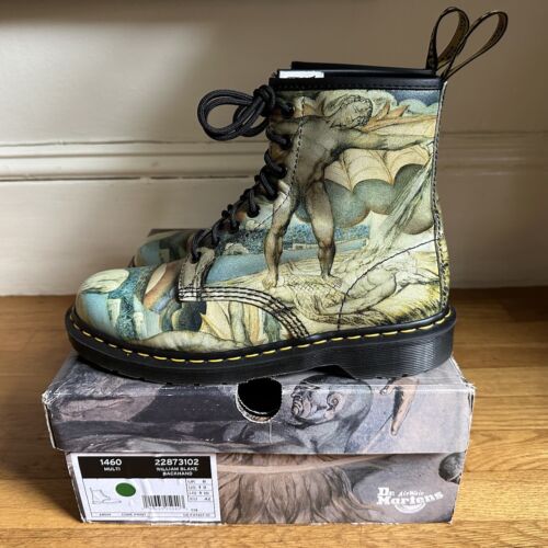 💫DOC Dr. Martens Tate Museum William Blake 1460 Boots 💫DOC Dr. Martens Tate Museum William Blake 1460 Boots