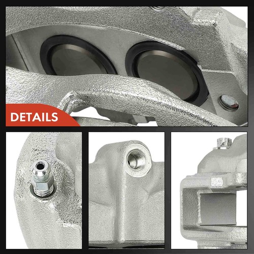 2x Brake Calipers for Mercedes-Benz C216 W221 S350 S550 CL550 Front Left & Right