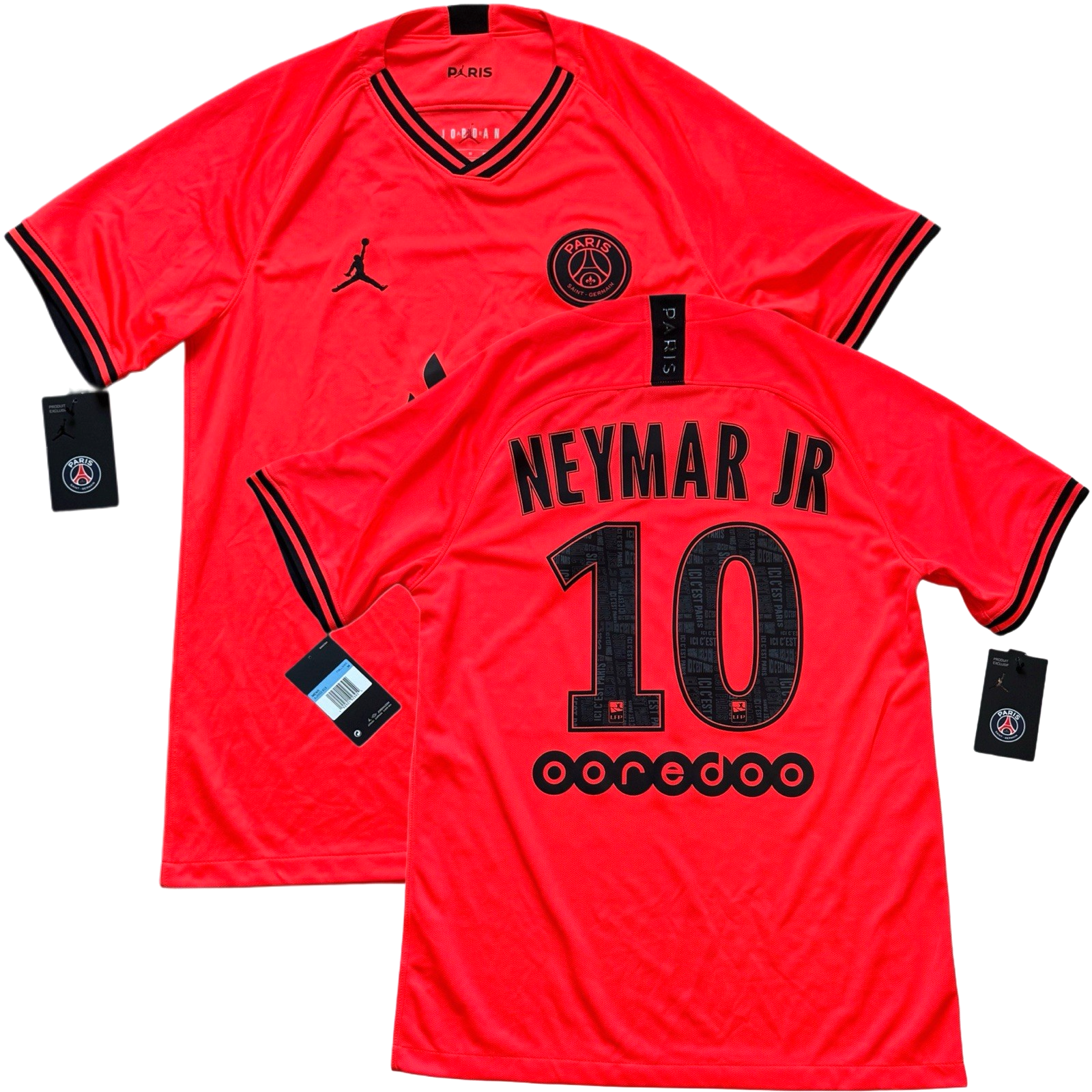 neymar jr jersey jordan