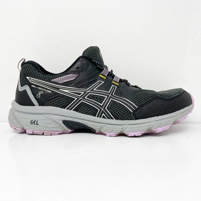 

Asics Womens Gel Venture 8 1012A706 Черные кроссовки для бега Размер 8,5 Вт, Черный, Gel Venture 8
