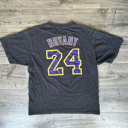 Adidas Kobe Bryant #24 Los Angeles Lakers Tee T Shirt Mens