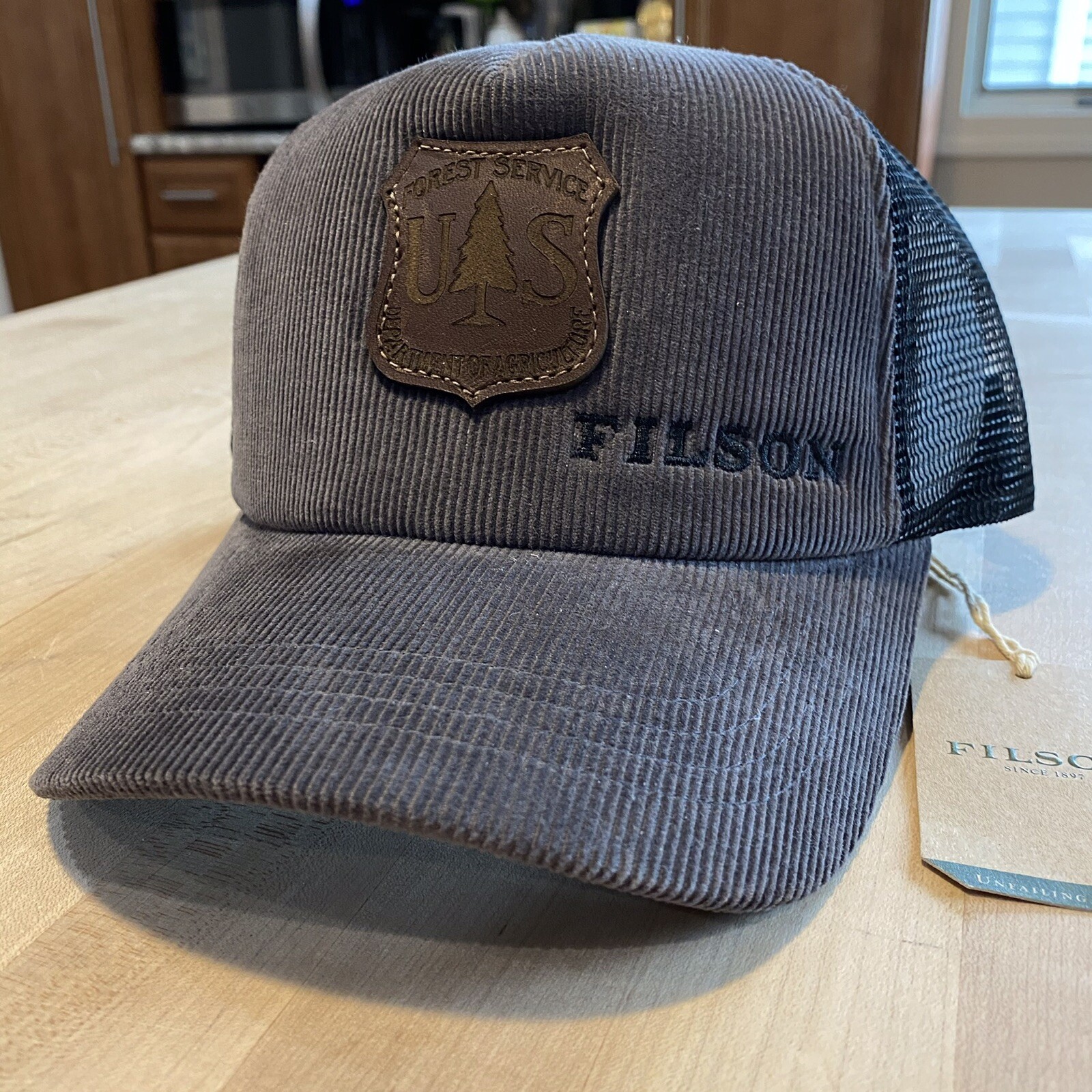 USFS Alcon Cord Mesh Cap - New 