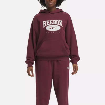 

Classics Archive Essentials Толстовка с большим логотипом из френч-терри, Classic maroon