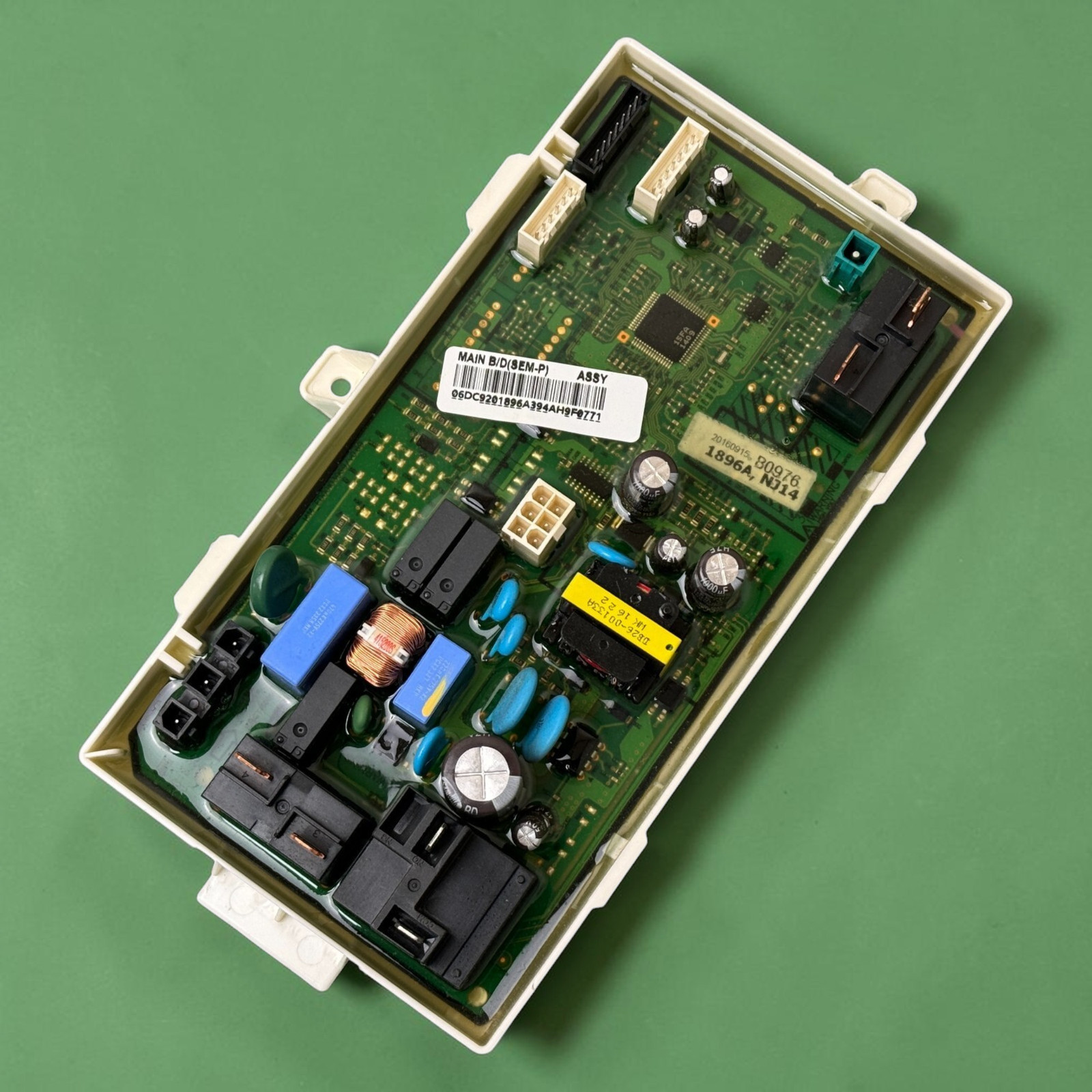Samsung Dryer Control Board DC92-01896A