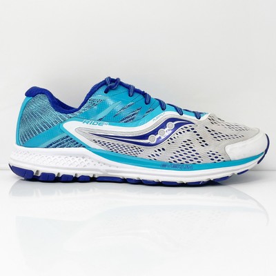 

Женские кроссовки Saucony Ride 10 S10373-3 синие кроссовки размер 9, Синий, Ride 10