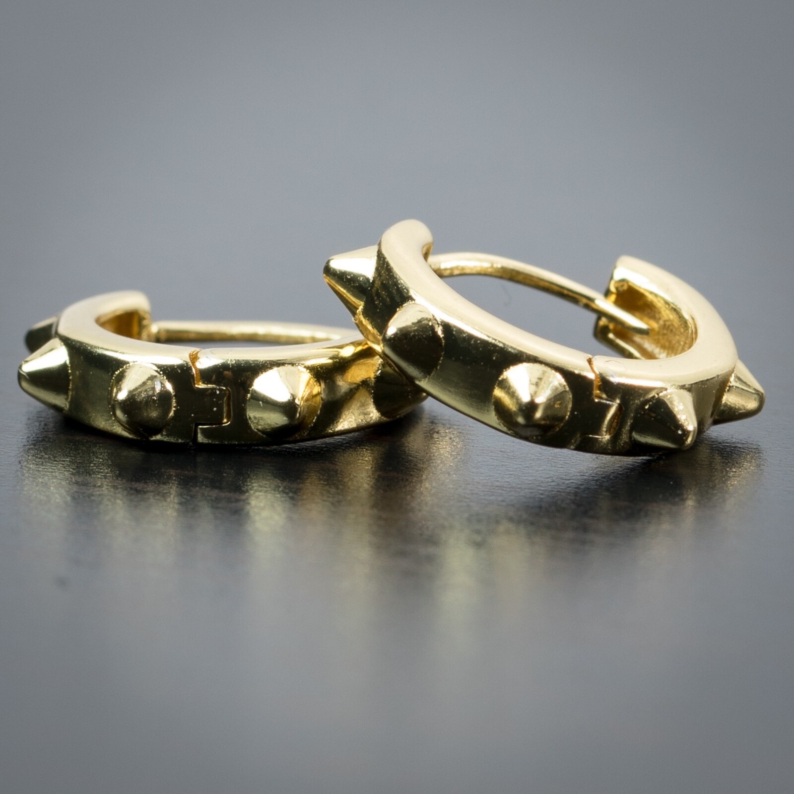 ◆STONEHENgE◆ 14K Earrings F0119 StoneHenge 14K Earrings I0092 Cubic Zirconia 14K Rose Gold K