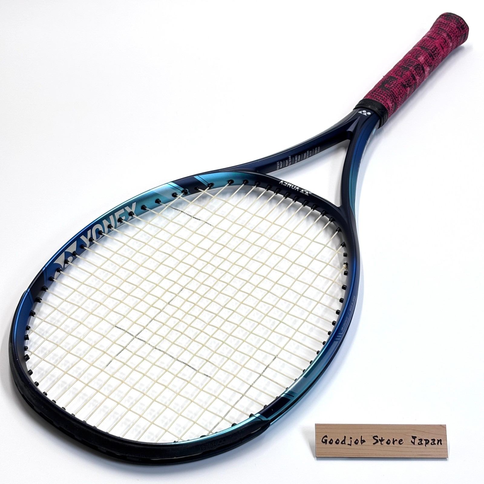 YONEX EZONE 98 2022 【G2】 Yonex Ezone 98 2022 G2 4 1/4 Sky Blure 7th Gen Tennis Racket