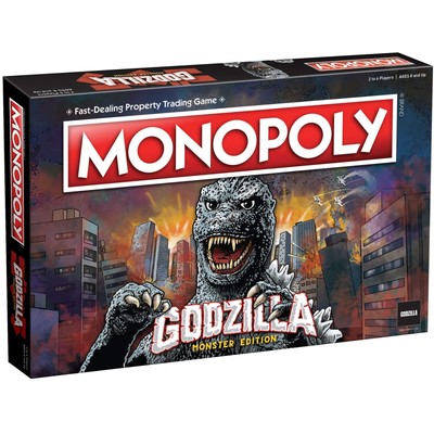 Monopoly: Godzilla | Based on Classic Monster Movie Franchise Godzilla | Coll...