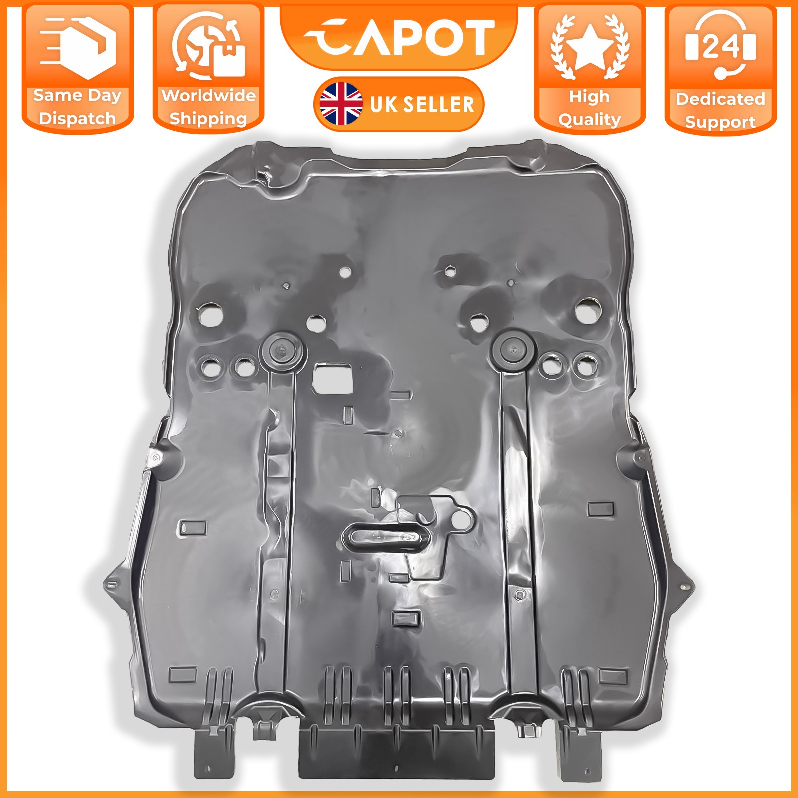 For Peugeot 3008 408 508 5008 Rifter Partner III Engine Cover Under Undertray