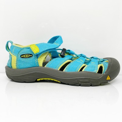 

Синие походные сандалии Keen Boys Newport H2 1012314 с кулиской, размер 4, Синий, Newport H2