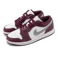 Man / 553558-615 / CHERRY WOOD RED/CEMENT GREY