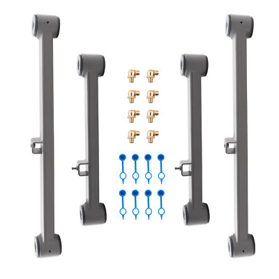 Rear Upper & Lower Control Arms for 2013 2014 2015 2016 2017 2018 19-23 Ram 1500