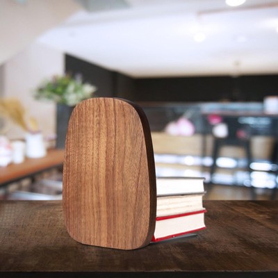 Books Stopper Decorative Stable Book Support Holder Shelves Anti Slip Padded