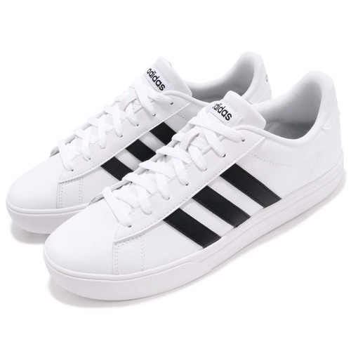 

Adidas Daily 2.0 White Black Мужская повседневная обувь для образа жизни Кроссовки Кроссовки DB0160, Белый, Daily 2.0