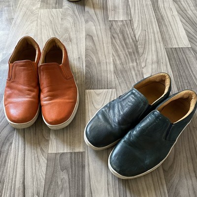 M. Gemi Sz 44/10.5 Men's Italian Blue 