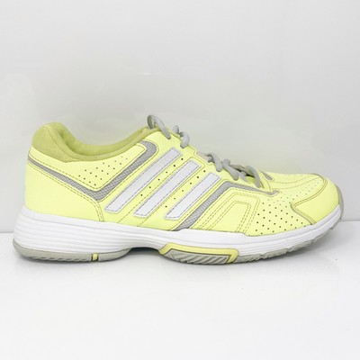 

Adidas Womens Barricade Court B23044 Желтые кроссовки для бега Размер 9, Желтый, Barricade Court