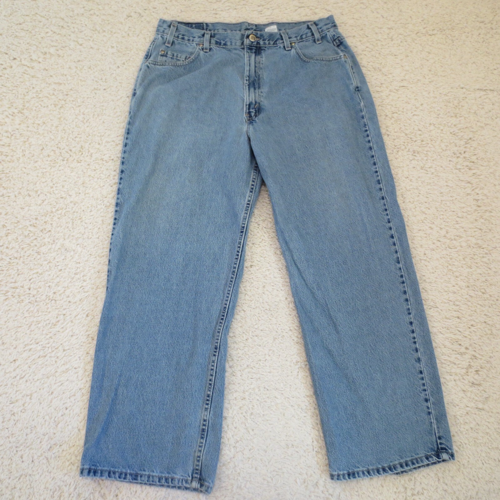 Levi's Ｇジャン 3枚   1st 2nd 3rd   38 VINTAGE Levis Jeans Mens 38 Dark Blue Denim Redline Single