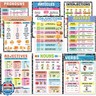 9 Pcs Parts Of Speech Posters For Classroom (11