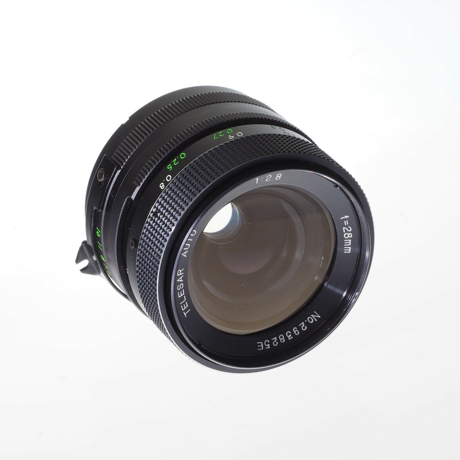 Telesar Nikon 28mm f/2.8 Manual Focus Wide Angle Prime F Telesar Nikon 28mm f/2.8 Manual Focus Wide Angle Prime F