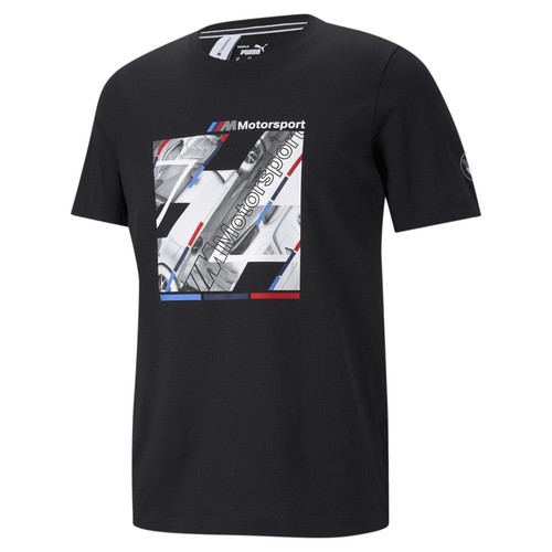 

[599528-01] Мужская футболка с рисунком Puma BMW Motorsport, Черный