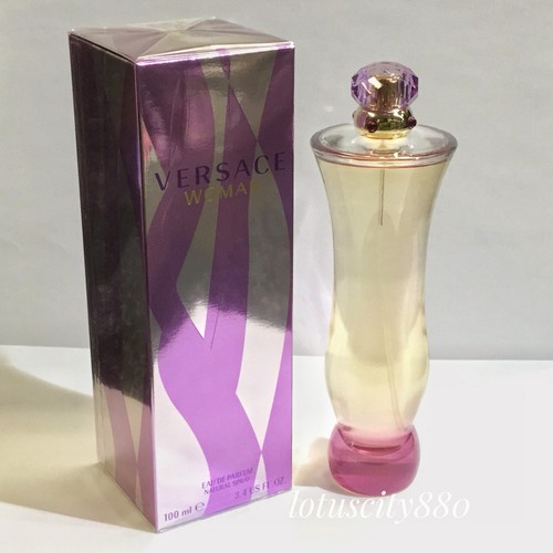 【新品】VERSACE WOMAN(ヴェルサーチ ウーマン) 100ml・5ml VERSACE WOMAN 100ml EDP Spray Women's Perfume IN SEALED BOX