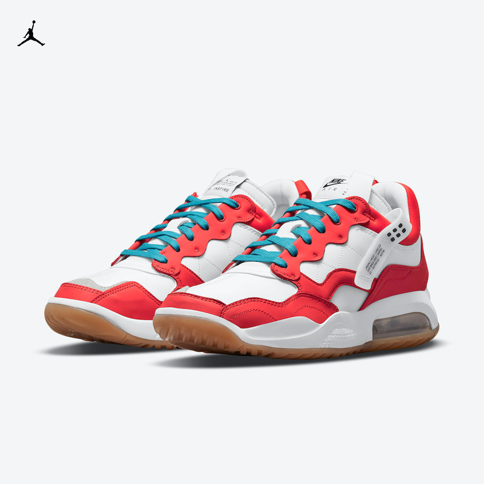 Nike Air Jordan MA2 Chile Red / White-Cyber Teal CV8122-600