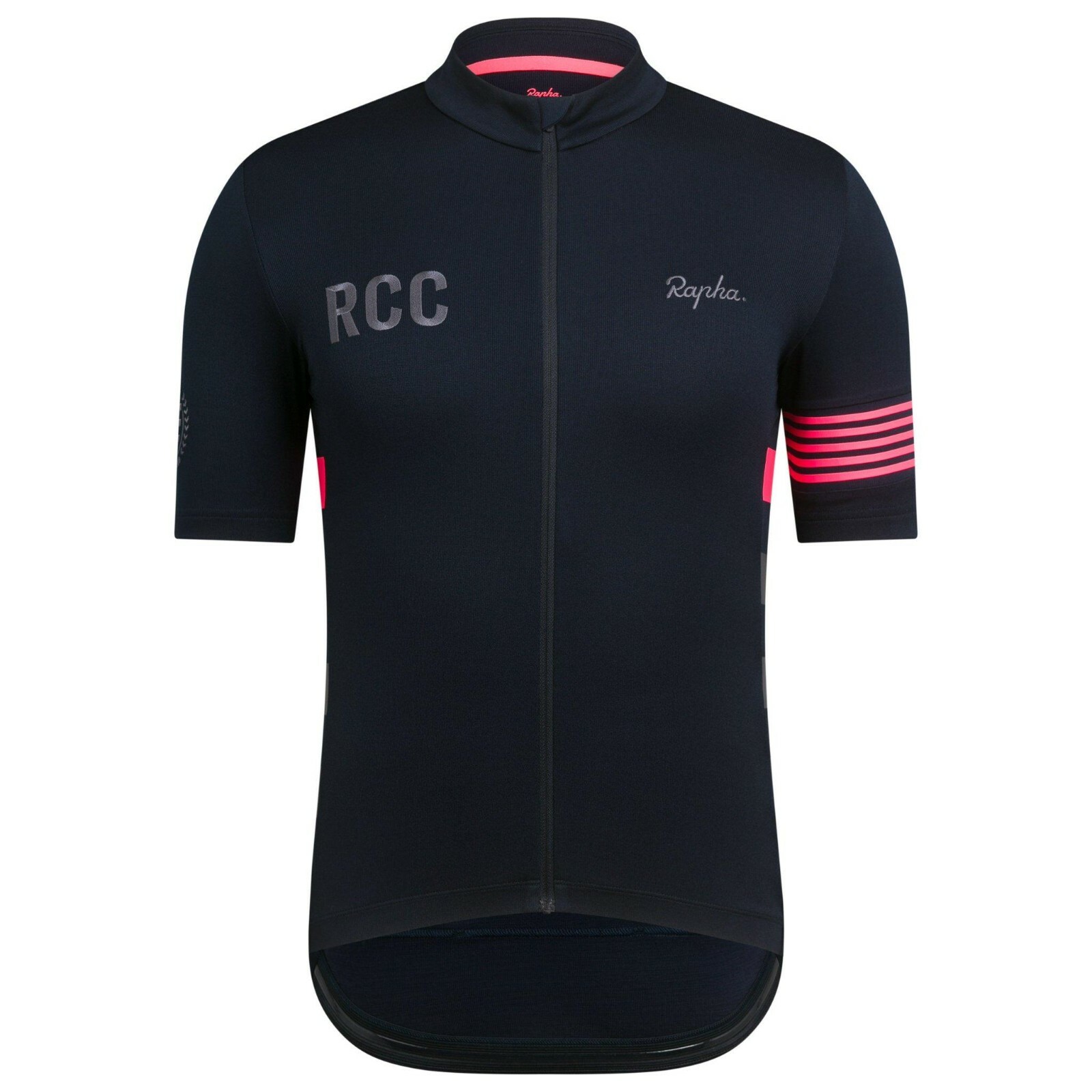 ウェア Rapha RCC Cycle Jersey NEW Rapha RCC Men's Cycling Jersey Classic XL Dark Navy Pink