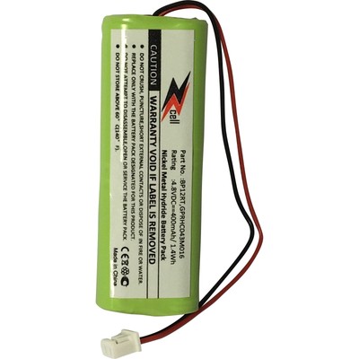 2-Pack Battery For Dogtra Transmitter 175NCP, 200NC, 200NCP, 202NCP, 280NCP
