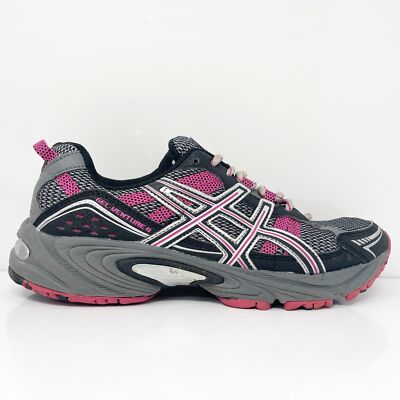 

Женские кроссовки Asics Gel Venture 4 T397N серые кроссовки размер 8,5, Серый, Gel Venture 4