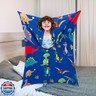 Sensory Body Sock for Kids, Full Body Sock Wrap for Autistic Children to Relieve Stress, Relaxing Sensory Sack for Kids Sensory Processing Disorder for Kids 6-9
