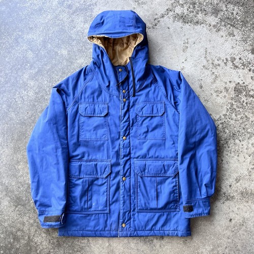 Vintage 70s REI Peak Value Parka Jacket Mens Size Medium Solid