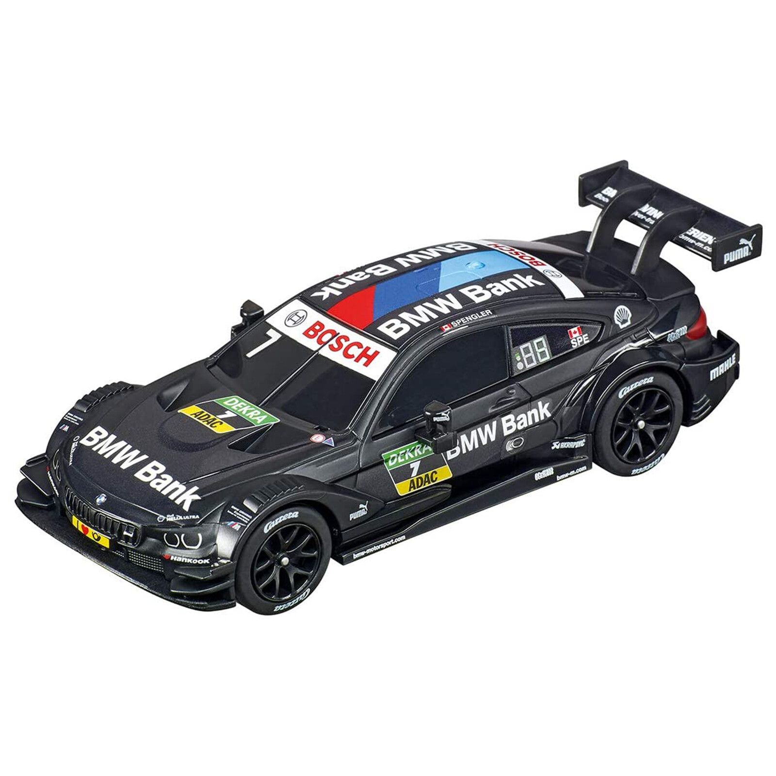 Carrera BMW M4 DTM B Spengler Electric Slot Car НОВЫЙ НА СКЛАДЕ