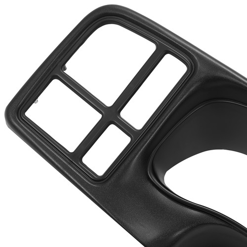 Radio Dash Trim Bezel + Dash Cover Overlay For Silverado Sierra Suburban 99-06