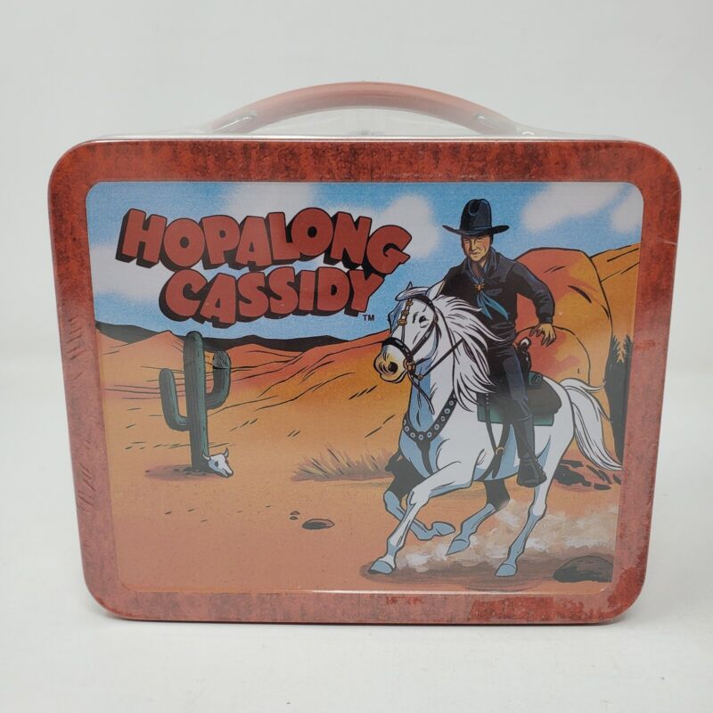 Hopalong Cassidy Metal Lunchbox 1999 (Numbered Edition, COA, Cowboy) - NEW