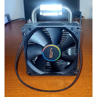 CRYORIG M9a Mini Tower Cooler for AMD RYZEN CPU New Distressed Box.