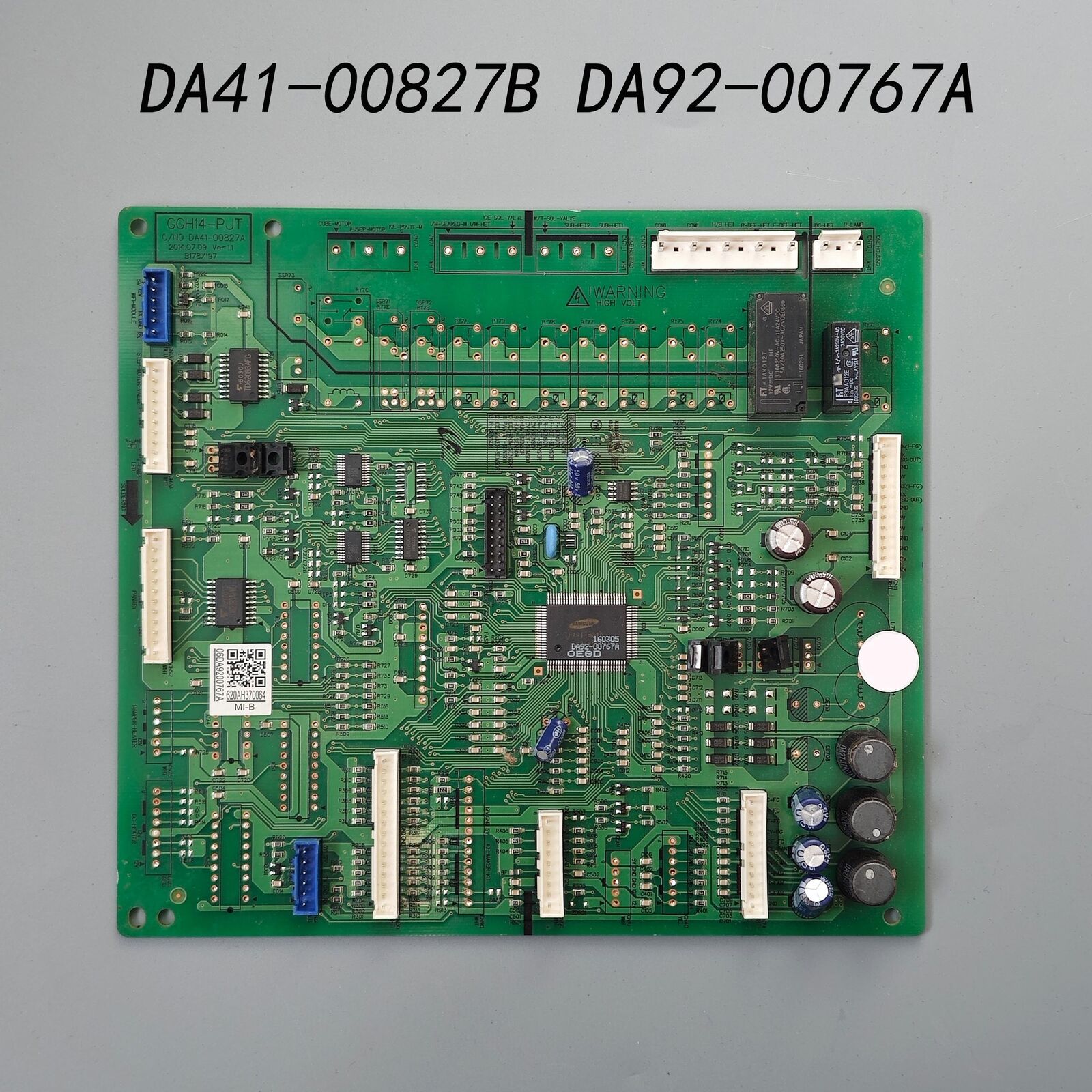 DA41-00827B DA92-00767A refrigerator pc board Computer board